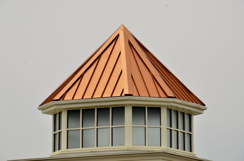 Copper Roof Construction