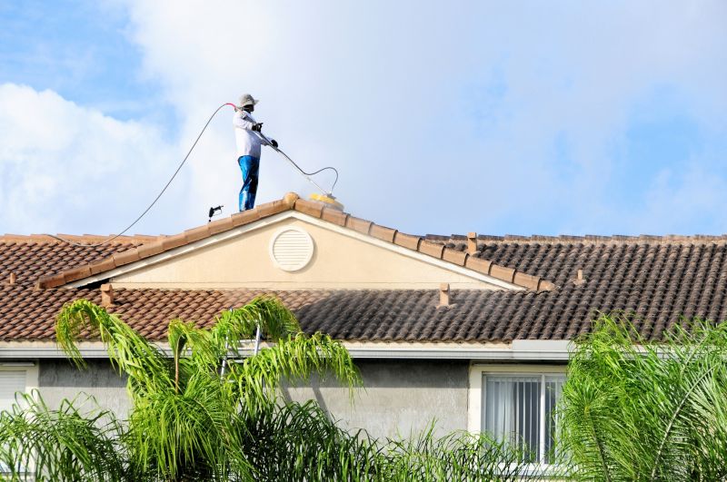 Roof Tile Sealing
